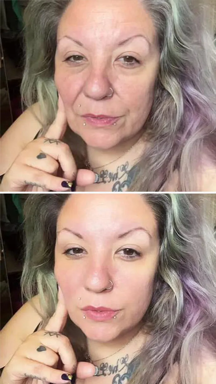 50 Of The Best Examples Of People Using The Viral TikTok 'Aged' Filter