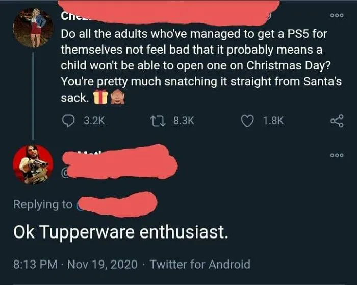Tupperware Karen Gets Sat Down