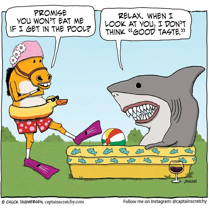 40 New Comics That Feature Animals In Funny Situations By Captainscratchy