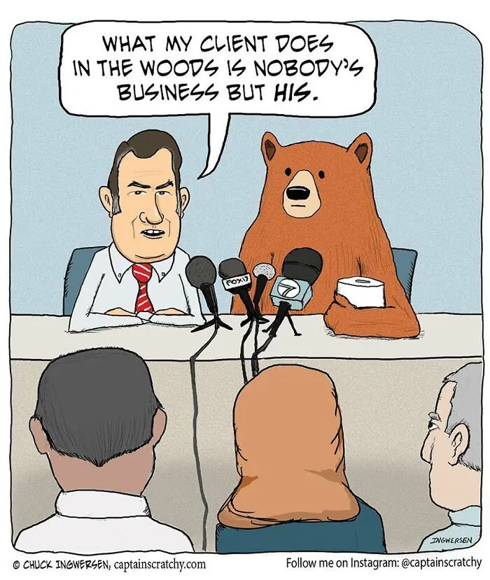 40 New Comics That Feature Animals In Funny Situations By Captainscratchy