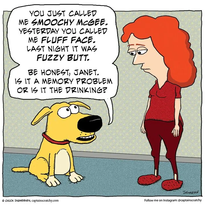 40 New Comics That Feature Animals In Funny Situations By Captainscratchy