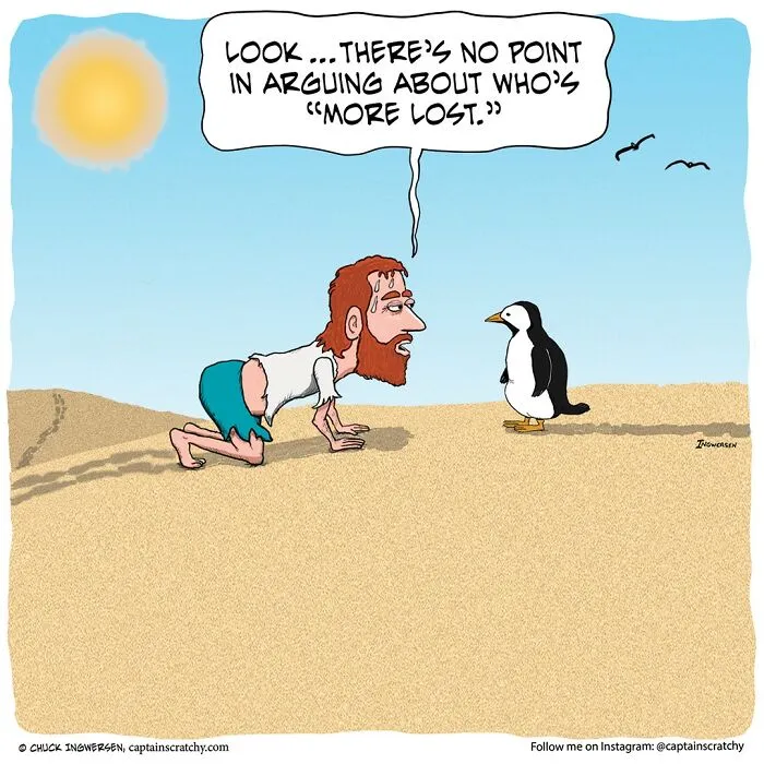 40 New Comics That Feature Animals In Funny Situations By Captainscratchy