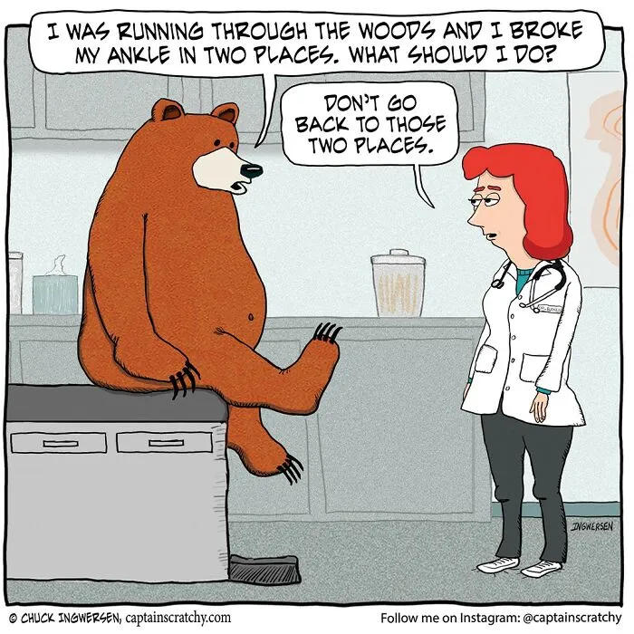 40 New Comics That Feature Animals In Funny Situations By Captainscratchy
