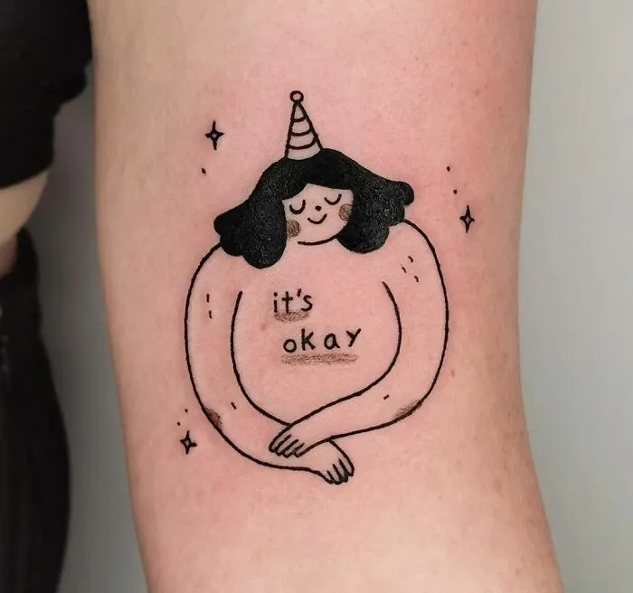 'It's Okay' Tattoo