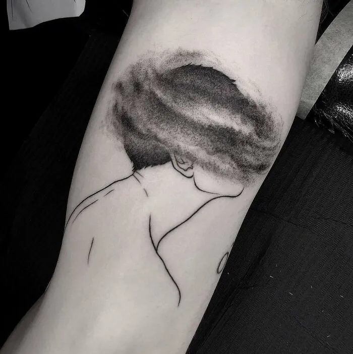 Cloudy Mind Tattoo