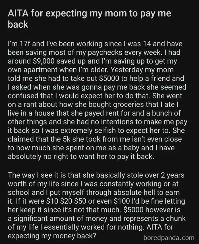 Entitled Parent