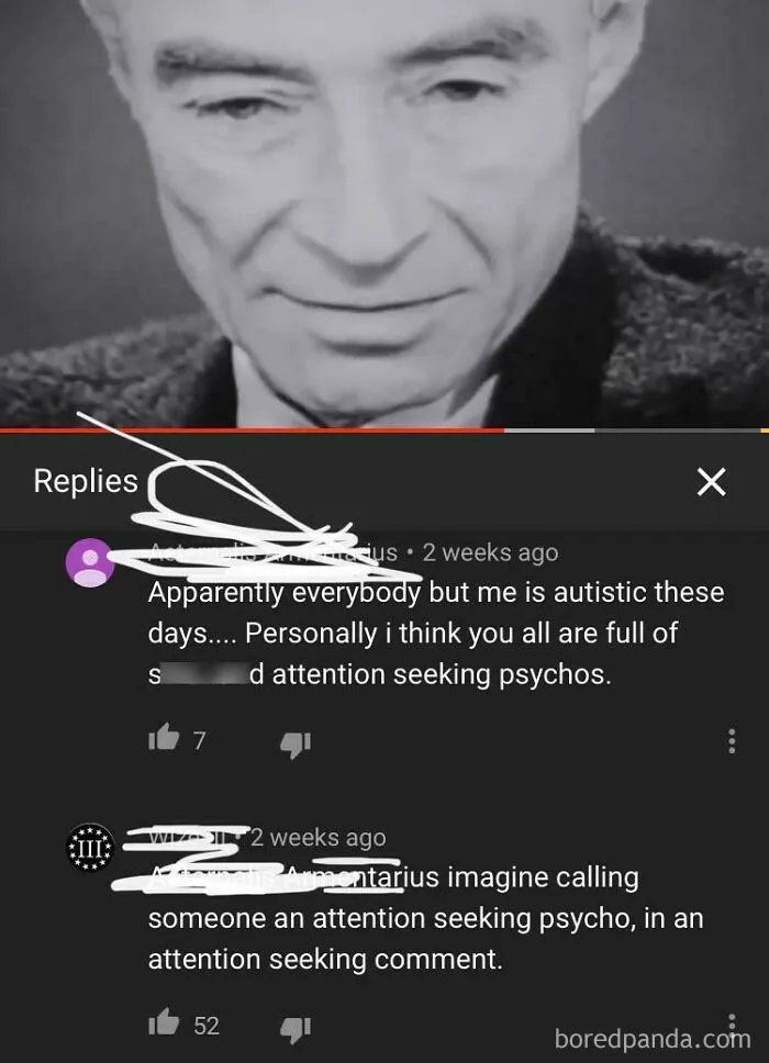 Someone Is Insulting Everyone On The Autistic Spectrum