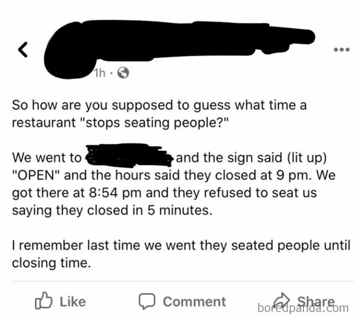 Oh My God. I... I Can’t Right Now. I Literally Just Can’t How Is This Even Possible? How Does Someone Get This Entitled?
