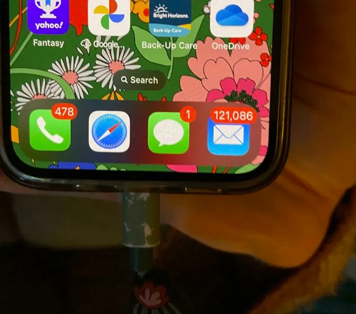 My Wife Said She Was Cleaning Out Her Email Inbox And It Was Taking A Long Time… 😲