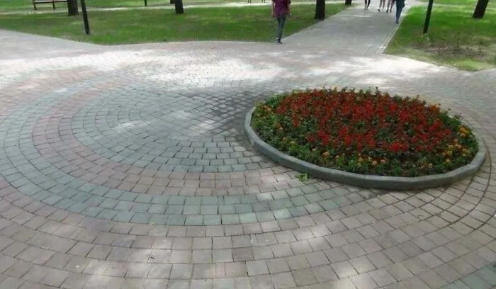It Triggers My Ocd Every Time I Walk By It In The Park