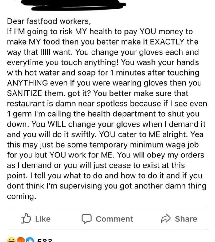 Please! Spit In His Burgers!