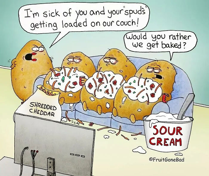 30 Slightly Inappropriate Comics By “Fruit Gone Bad” (New Pics)