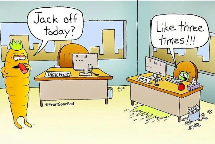 30 Slightly Inappropriate Comics By “Fruit Gone Bad” (New Pics)