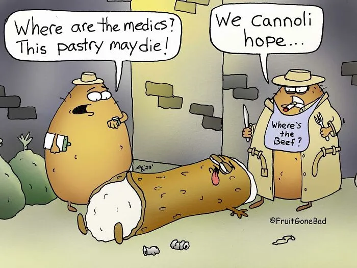 30 Slightly Inappropriate Comics By “Fruit Gone Bad” (New Pics)