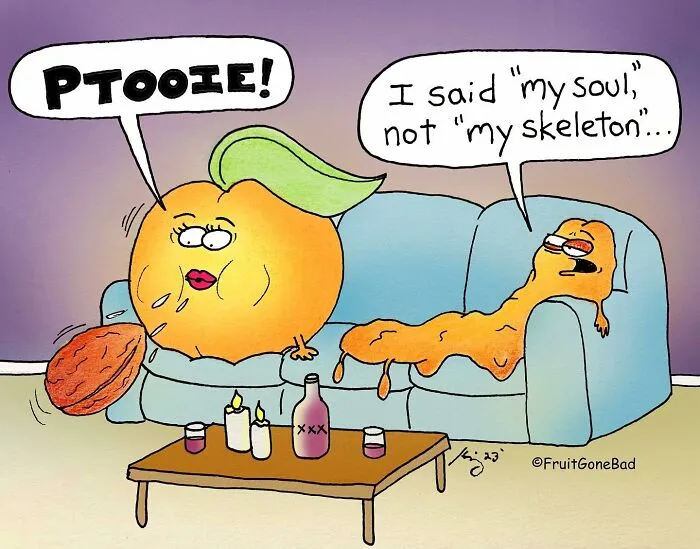 30 Slightly Inappropriate Comics By “Fruit Gone Bad” (New Pics)