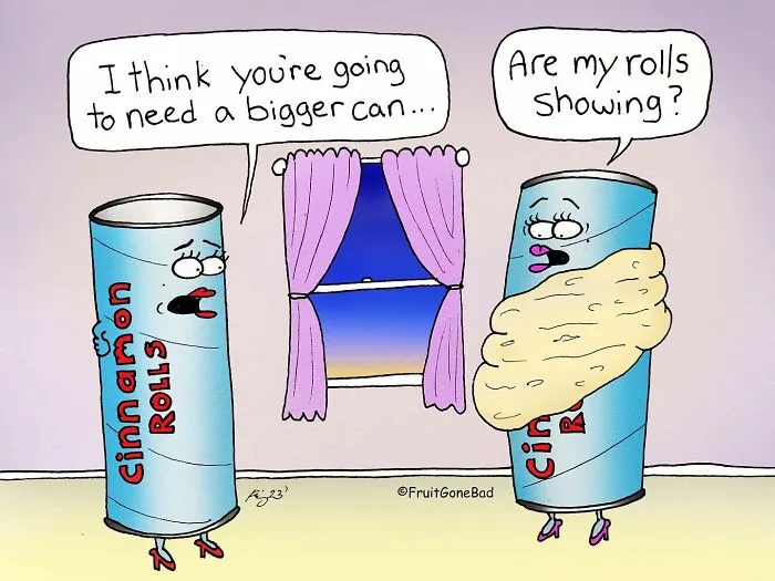 30 Slightly Inappropriate Comics By “Fruit Gone Bad” (New Pics)