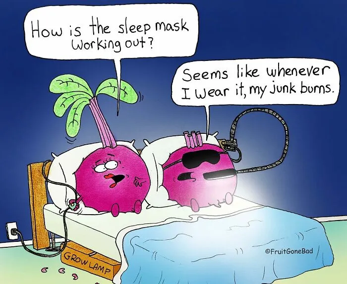 30 Slightly Inappropriate Comics By “Fruit Gone Bad” (New Pics)