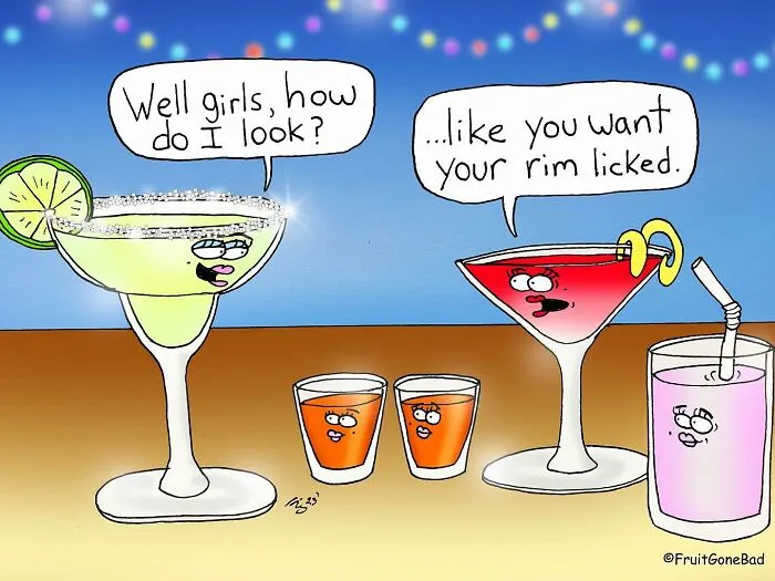 30 Slightly Inappropriate Comics By “Fruit Gone Bad” (New Pics)