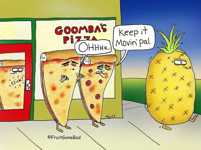 30 Slightly Inappropriate Comics By “Fruit Gone Bad” (New Pics)