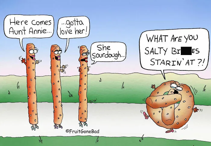 30 Slightly Inappropriate Comics By “Fruit Gone Bad” (New Pics)