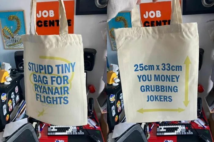 Flying To Dublin Tomorrow So I Made My Own Carry-On Bag