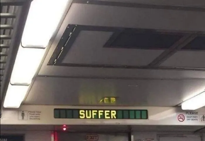 Interesting Trip To Work Today