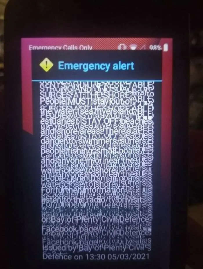 Me siento muy alertado ahora mismo