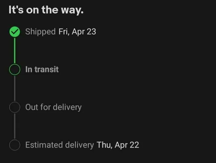 My Package Had A Meltdown