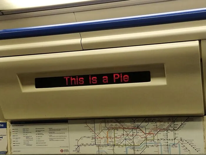Yes You Are Train! Yes You Are