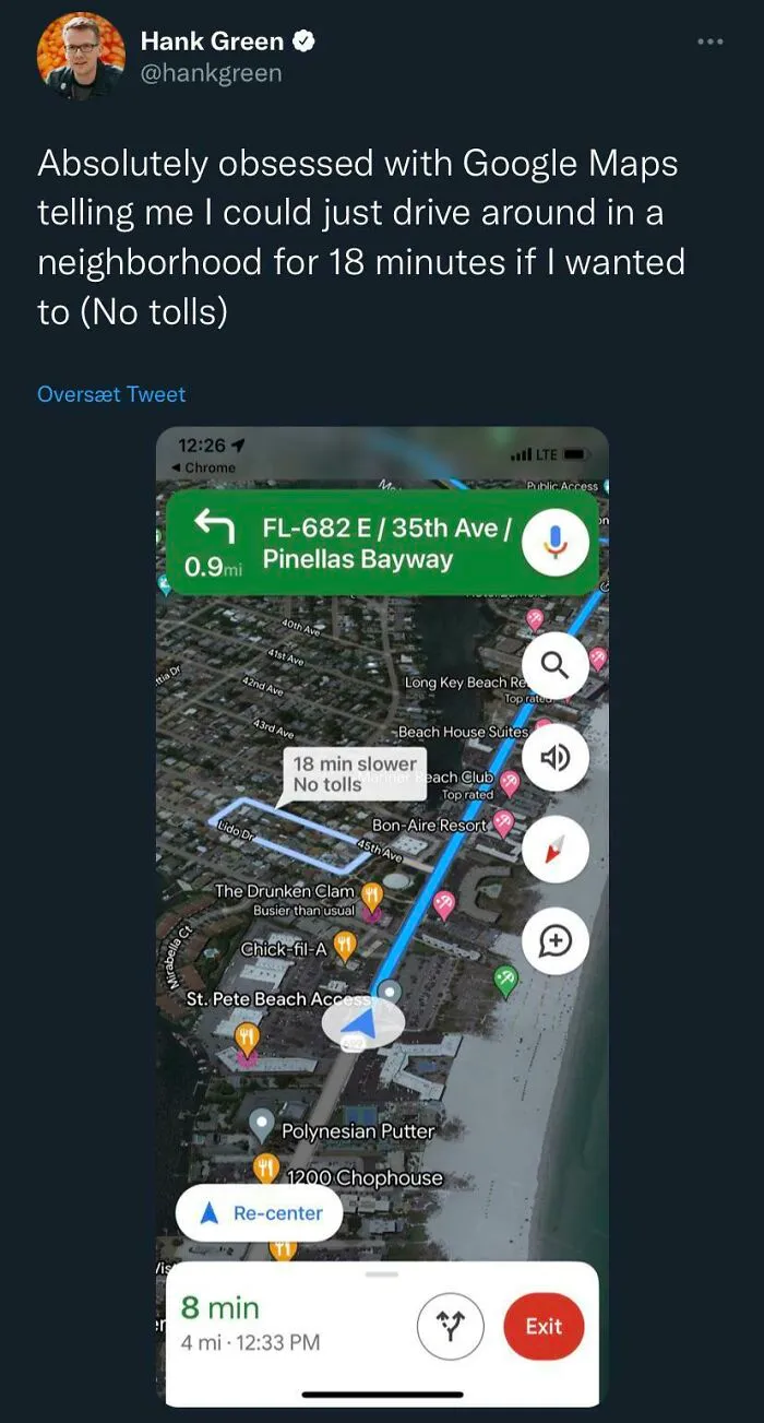 Alternate Route