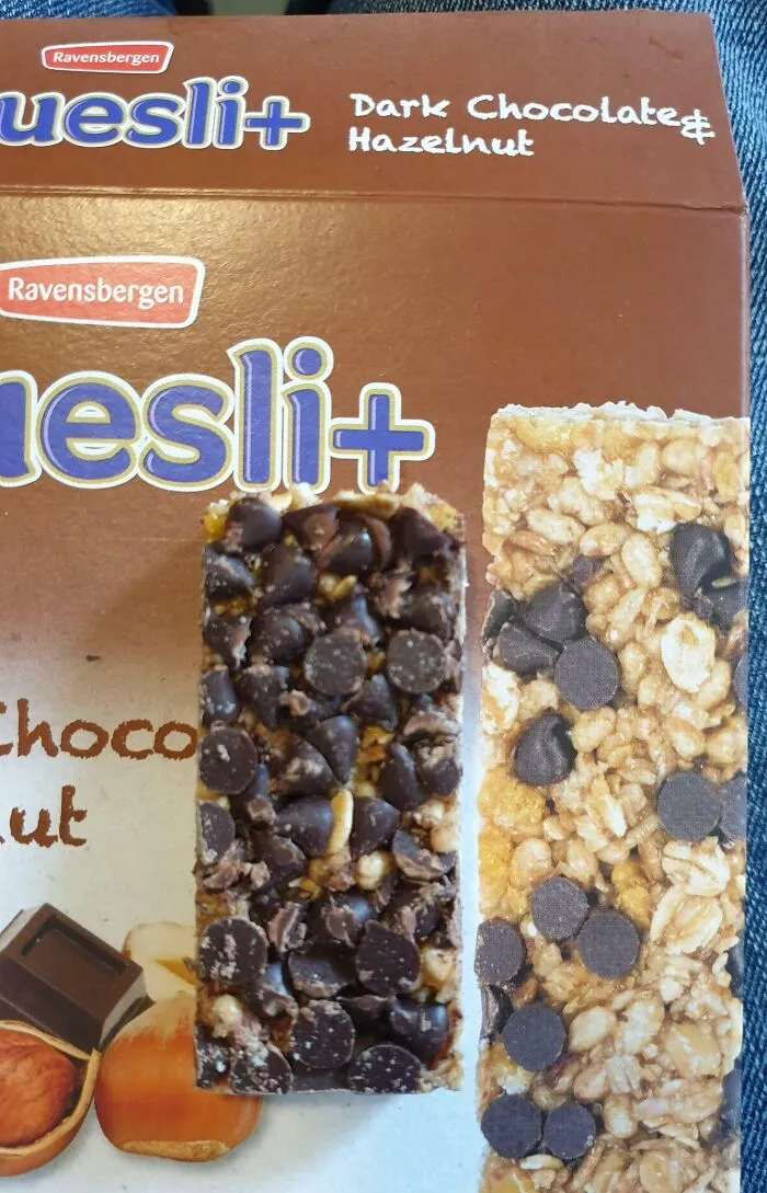 Got The Rare Dark Chocolate With Granola Bar Flavor