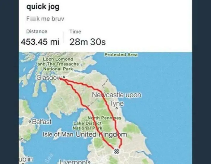 My First Ever Barefoot Run