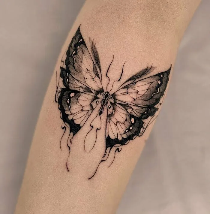 Butterfly Tattoo