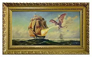 50 Times Creative People Customized Thrifted Artworks In The Best Way (New Pics)