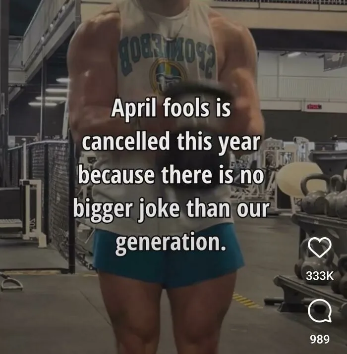 Of Course All The Comments Were Saying "Sad But True"