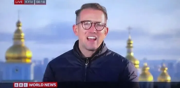 Ryan Reynolds de la BBC