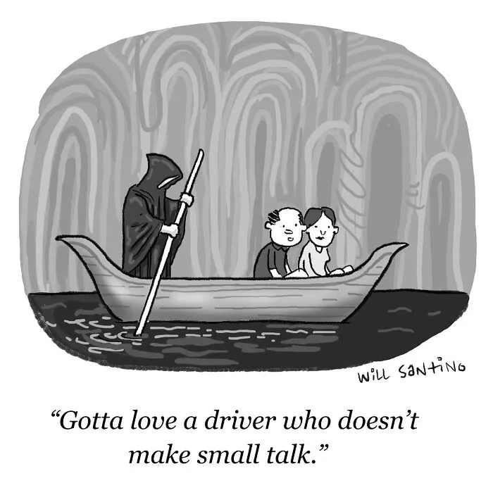 50 Minimalistic Comics Filled With Absurd Situations And Silly Humor By Will Santino (New Pics)
