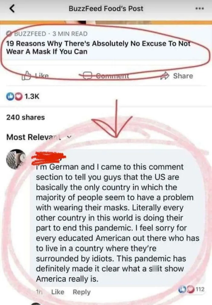 What A S**t Show