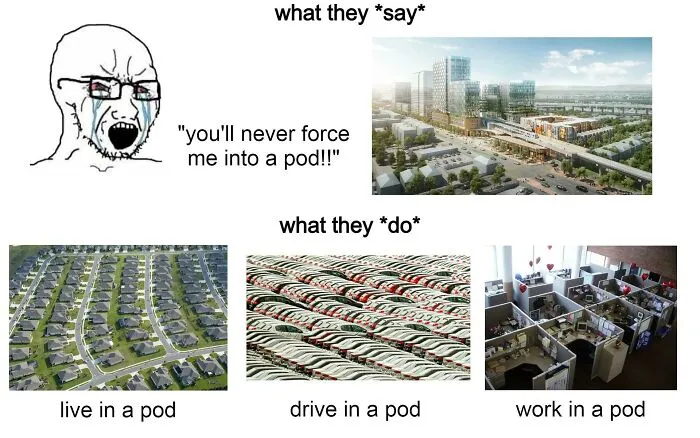 I'll Take Mixed-Use, Walkable Urbanism Instead, Please