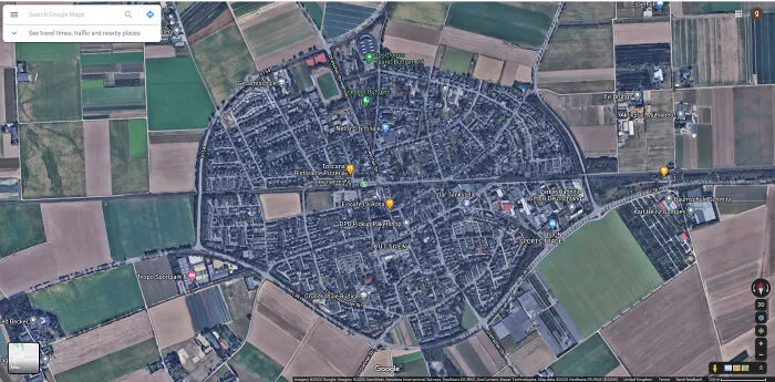 How A Suburb Should Look: 1. Built Around Train Station 2. Everyone Within A 10 Minute Walk 3. Human Scale