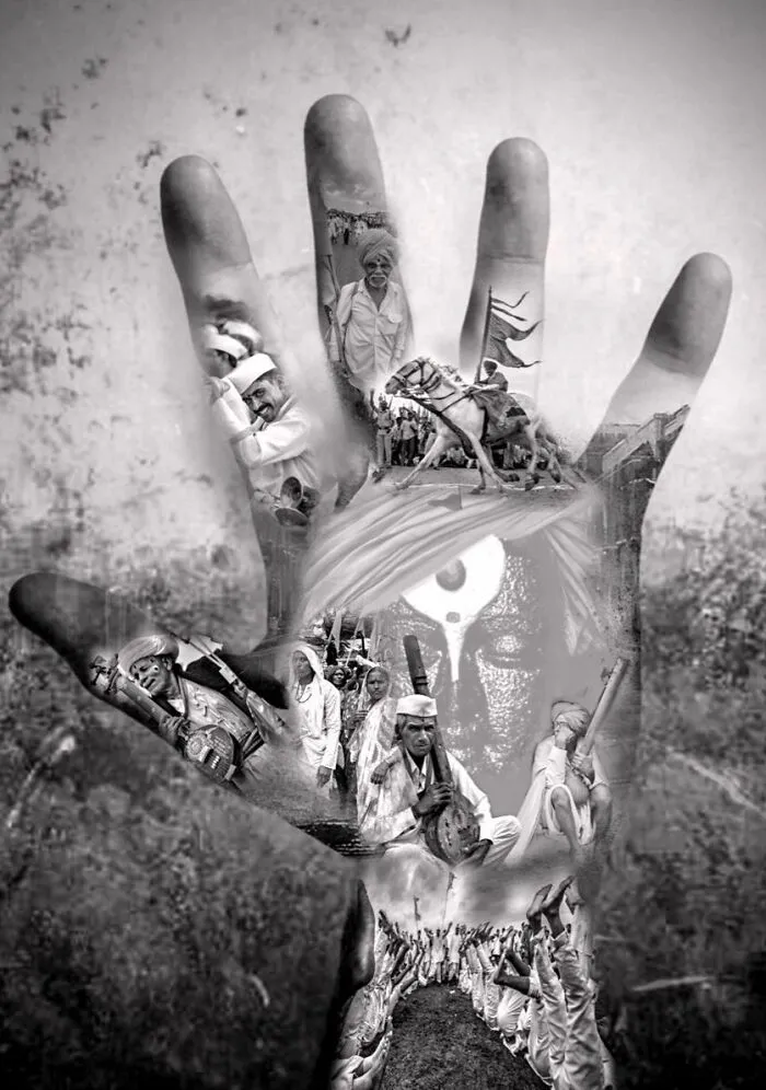 9 Surreal Images Inspired By The Journey To Pandharpur And The Holy Festival Of Vari Created By This Artist
