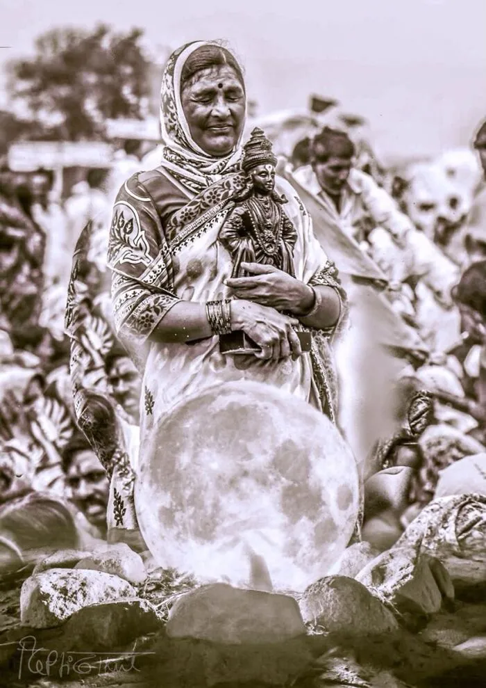9 Surreal Images Inspired By The Journey To Pandharpur And The Holy Festival Of Vari Created By This Artist