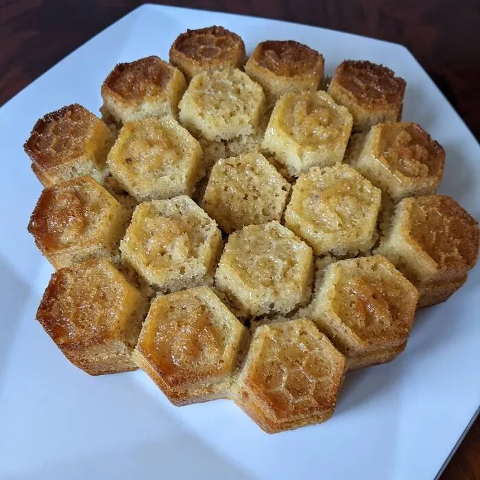 GF Honey Cake