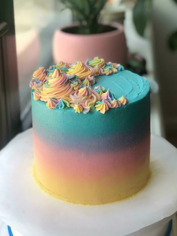 Still Excited About How Smooooooth My Last Cake Turned Out