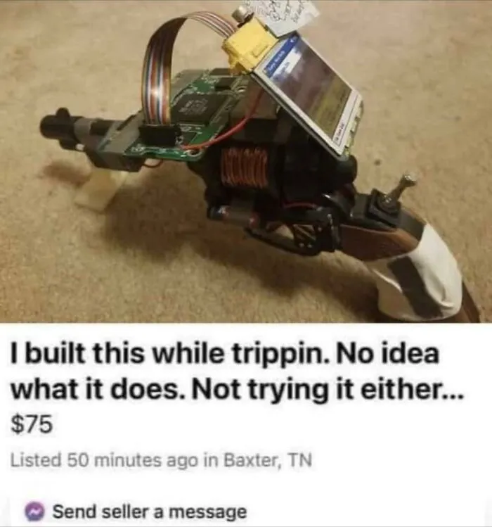 Tool Gun-Sold With Phys Gun