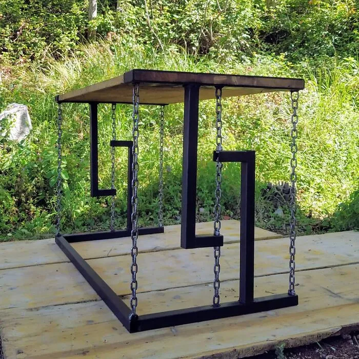 I Have Built Tensegrity Table