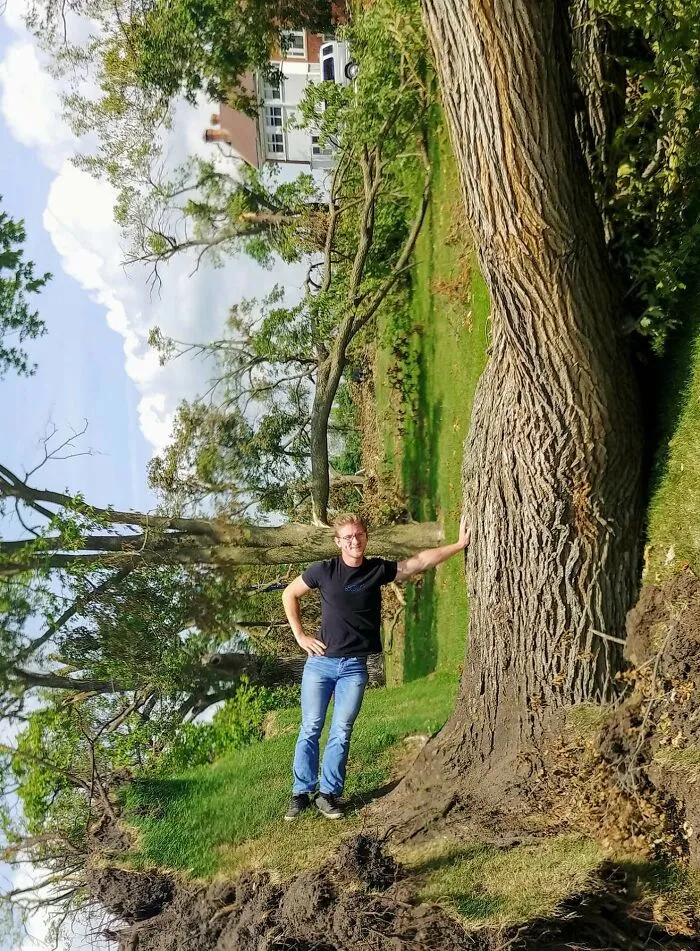 Storm Damage In Iowa