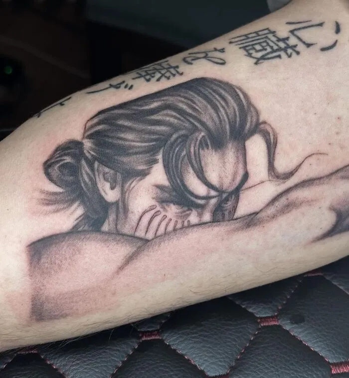 Fallen Eren Tattoo From Attack On Titan