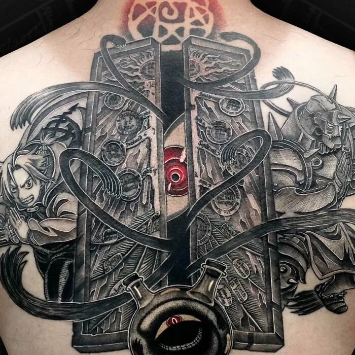 Fullmetal Alchemist Tattoo