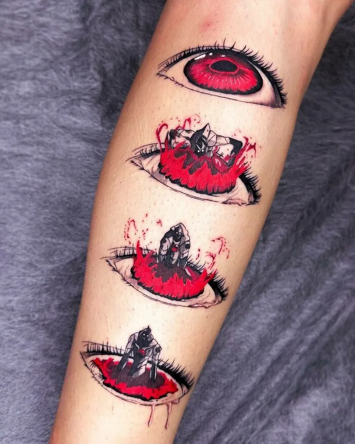 Neon Genesis Evangelion Tattoo